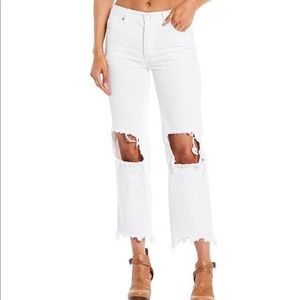 NWT We The Free distressed jeans